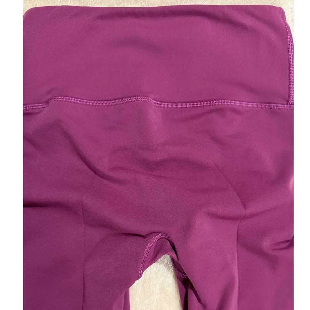 Lululemon Tight Stuff Tight II Berry Purple High Rise Running Leggings Womens 6 - Picture 14 of 15